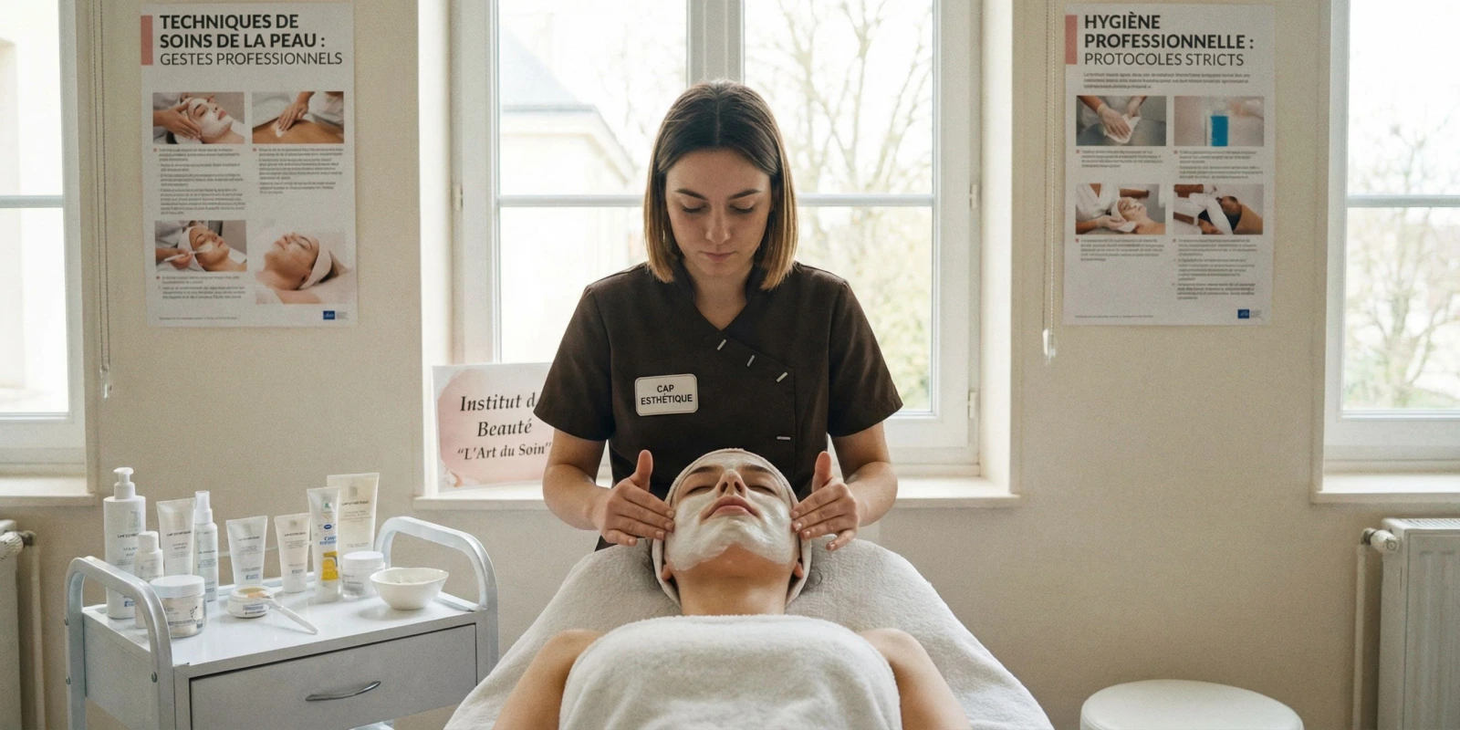 CAP Esthétique en 1 An : Conditions, Programme Accéléré et Établissements