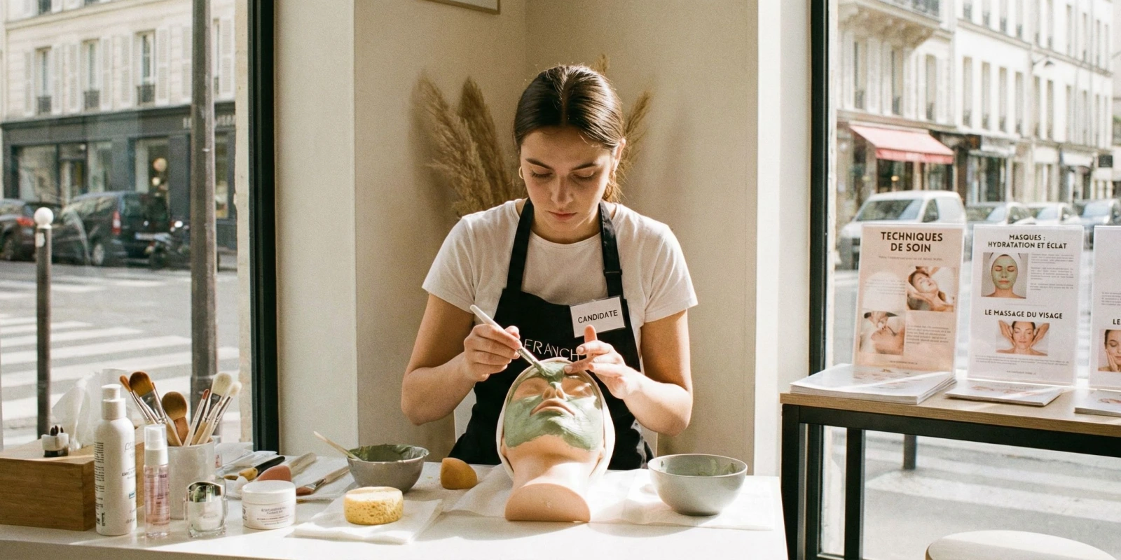 Épreuves EP1, EP2 et EP3 du CAP Esthétique : Guide Complet avec Coefficients et Conseils