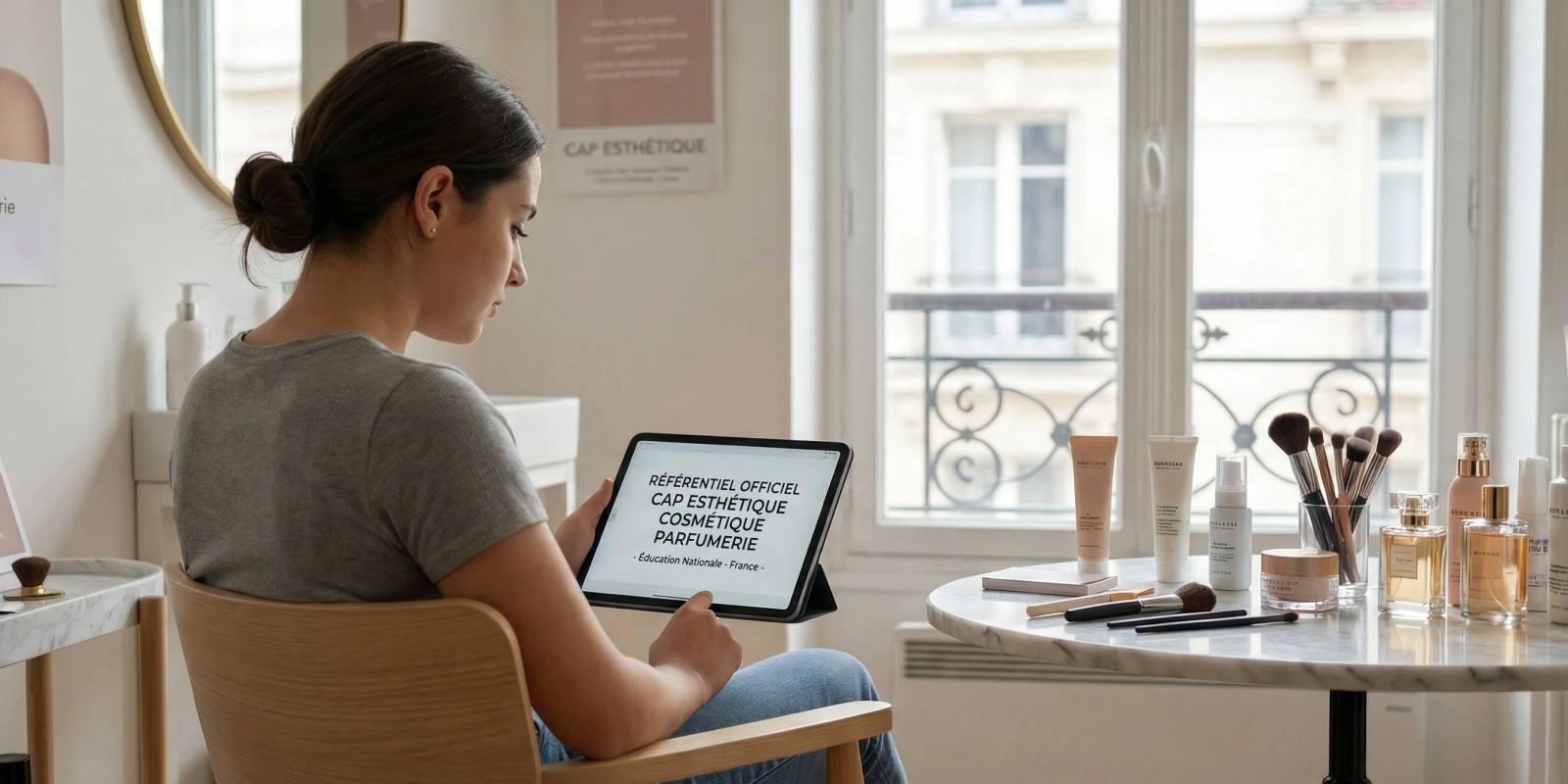 Référentiel CAP Esthétique : Programme Complet, Compétences et Savoirs Associés