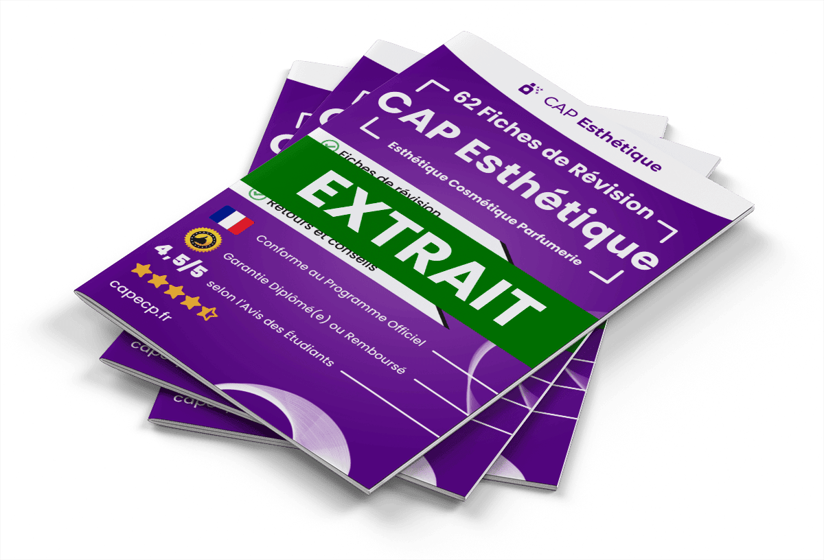 Extrait Fiches Révision gratuites CAP ECP